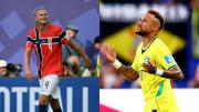 Doblete de Haaland clasifica a Noruega y despide a Brasil en el adiós definitivo de Neymar