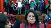 Anaí Bozo jubila el liderazgo trotskista del magisterio en La Paz