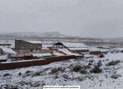 Cayó nevada en los Lípez