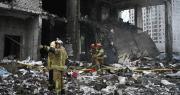 Rusia lanza un nuevo bombardeo contra Kiev y mata a 14 personas antes de la cumbre de la OTAN