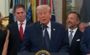 Trump confirma que pidió a la FIFA revisar la roja a Balogun: No era ni falta