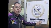 Dockweiler anuncia que la alcaldía dejará de pedir fotocopias de carnet para cualquier trámite
