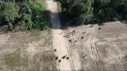 Más de 100 avasalladores permanecen en Santa Rita y el desalojo policial se hace esperar
