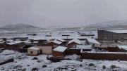Sepa cuáles son las comunidades potosinas más afectadas por la nevada
