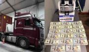 Aduanas de Chile incauta $us 170 mil en camión que llevaba madera desde Santa Cruz