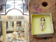 Investigan robo al Niño Sik'imira en Punata; dos personas habrían participado