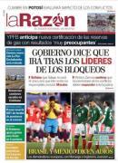 Portadas de los periódicos de Bolivia del lunes 6 de julio del 2026