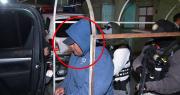 Bajo fuerte resguardo policial, trasladan a Vicente Salazar a Chonchocoro para cumplir detención preventiva