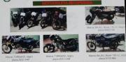 Diprove busca a dueños de cuatro motos recuperadas