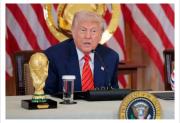 No fue foul: Trump admite que interfirió ante la FIFA para revertir tarjeta roja