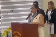 Rotary Club Montero destacó un año de servicio solidario y posesionó a Jenny Cazón como nueva presidenta