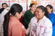 San José de Chiquitos: Entregan ítem ministerial a Elva María Vaca, en el Día Del Trabajador de Salud