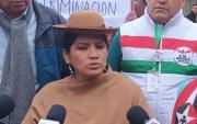 Senadora Crispín pide al presidente del Senado convocar a sesión extraordinaria para el tratamiento del PGE Reformulado