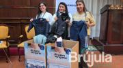 Gobernación y Farmacorp lanzan campaña para recolectar ropa de invierno