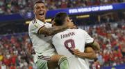 España celebra gracias a un gol a los 92 minutos