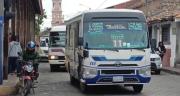 Alcalde descarta aumento del pasaje; transportistas insisten