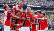 Brasil quedó eliminado del Mundial tras caer con Noruega