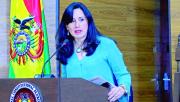 Presidenta del TCP: “No podemos normalizar cuatro magistrados cuando la Constitución exige nueve”