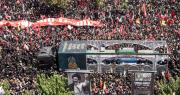 Irán: Una marea humana despide a Alí Jamenei en la ciudad santa de Qom
