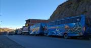 “El 80% de buses interdepartamentales aguarda por diésel en surtidores”, señala dirigente del sector