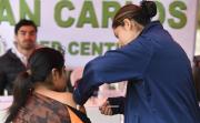 El zoológico se convierte en nuevo punto de vacunación contra la influenza