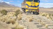 Robo de 350 metros de rieles afectan a Ferroviaria Andina en Oruro