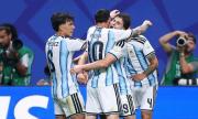 Cuando todo parecía perdido, Argentina renació, eliminó a Egipto y se metió en cuartos