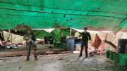 FELCN destruye cuatro fábricas móviles de droga en el Trópico