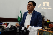 Diputado Rolando Pacheco rechaza acusaciones y exige pruebas al presidente de la Aduana