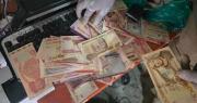 Dictan detención preventiva para dos acusados de fabricar billetes falsos en Achocalla