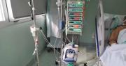 Tras explosión de una garrafa en su vivienda, adulto mayor queda en terapia intensiva
