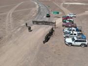 Policía de La Paz impulsa comandos en fronteras para mejorar operativos