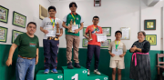 Yucra y Velarde ganan el Nacional U20 y se clasifican al Sudamericano de la categoría