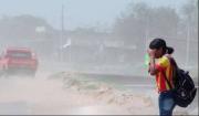 Lanzan alerta naranja por vientos entre moderados y fuertes en Santa Cruz