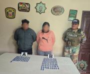 Sorprenden a tres pasajeros con 17 cápsulas de droga en Puerto Suárez