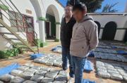 Felcn cuestiona a la Fiscalía y la Justicia por dejar libre a chofer sorprendido con media tonelada de droga