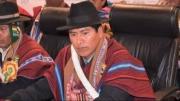David Mamani se declara en la clandestinidad por segunda vez por bloqueos