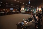 Asambleístas departamentales rechazan posible designación de magistrados