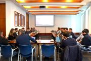 CAF y ABC evalúan millonario programa nacional de obras viales y plan de emergencia