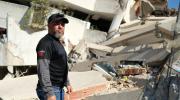 No hay grúas para sacar a Fabio, el niño de 9 años atrapado tras el terremoto