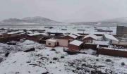 Nevada en Potosí deja 800 familias afectadas en San Pablo de Lípez