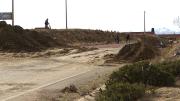 Gobierno denuncia uso de maquinaria para destruir las carreteras y se estima un daño superior a Bs 150 millones