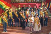 Gobernador posesiona a subgobernadores y exige cero corrupción