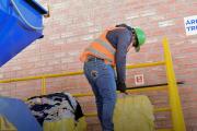 La Aduana Nacional destruye 113,89 toneladas de ropa usada