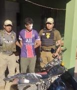 Brasileño acusado de robar una motocicleta es enviado con detención preventiva a la cárcel