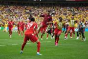 SUIZA ELIMINA A COLOMBIA Y JUGARÁ EN CUARTOS DE FINAL CONTRA ARGENTINA
