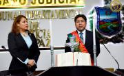 TDJ DE LA PAZ RENUEVA SU PRESIDENCIA, ISAÍAS VARGAS ASUME EN MEDIO DE UNA CRISIS INTERNA