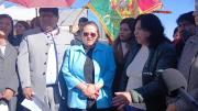 Gobierno y Alcaldía de El Alto inspeccionan predio para la construcción del Hospital Materno Infantil
