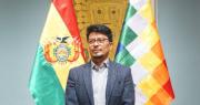 Aramayo asume de forma interina el Ministerio de Defensa durante viaje de Justiniano a Perú