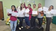 Entrega de certificados en la Upsa